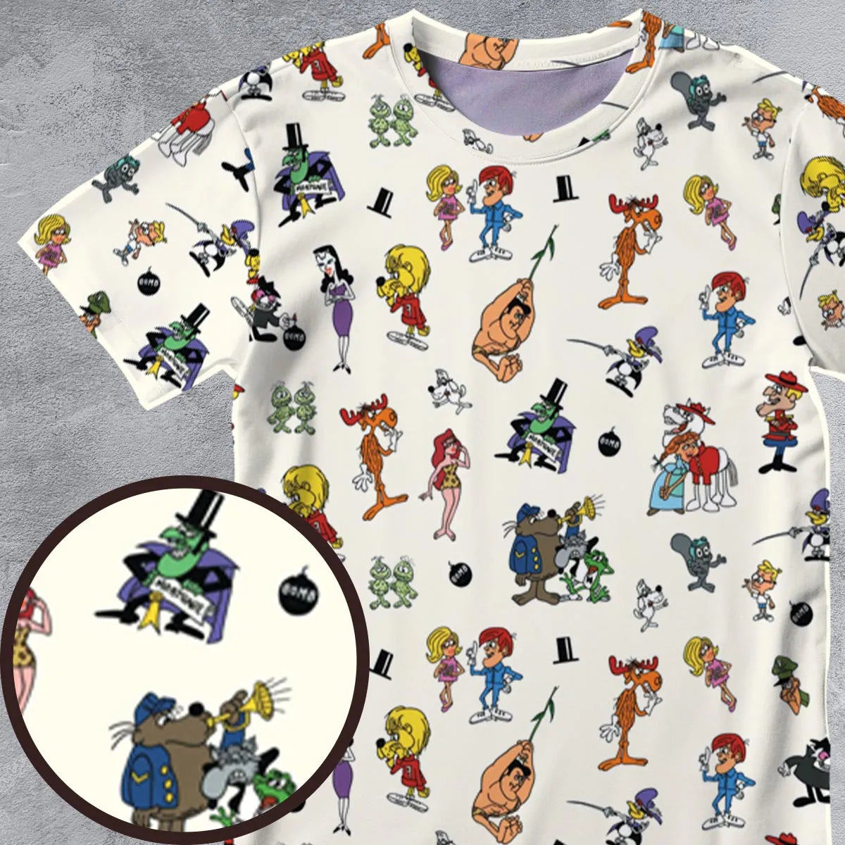 All-Over Print Unisex T-Shirt - 34MPKP3F
