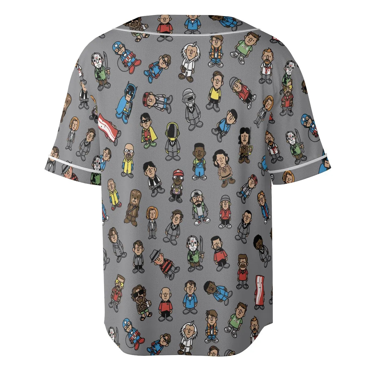 Unisex Baseball Jersey - Y4J8RS6Z
