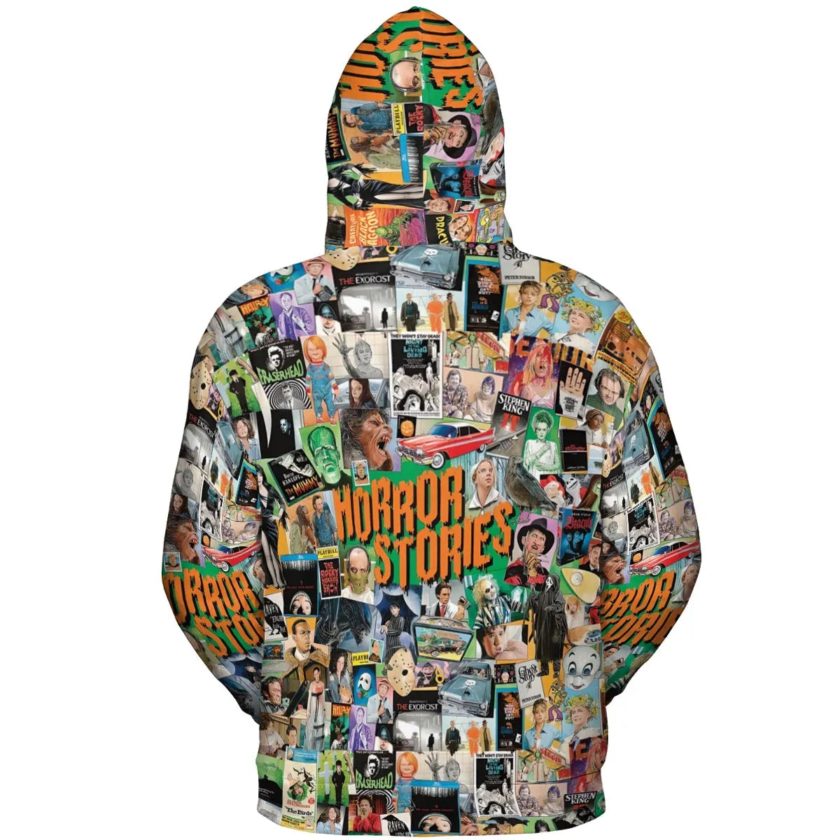 All-over Print Hoodie - 3PWYPBPG