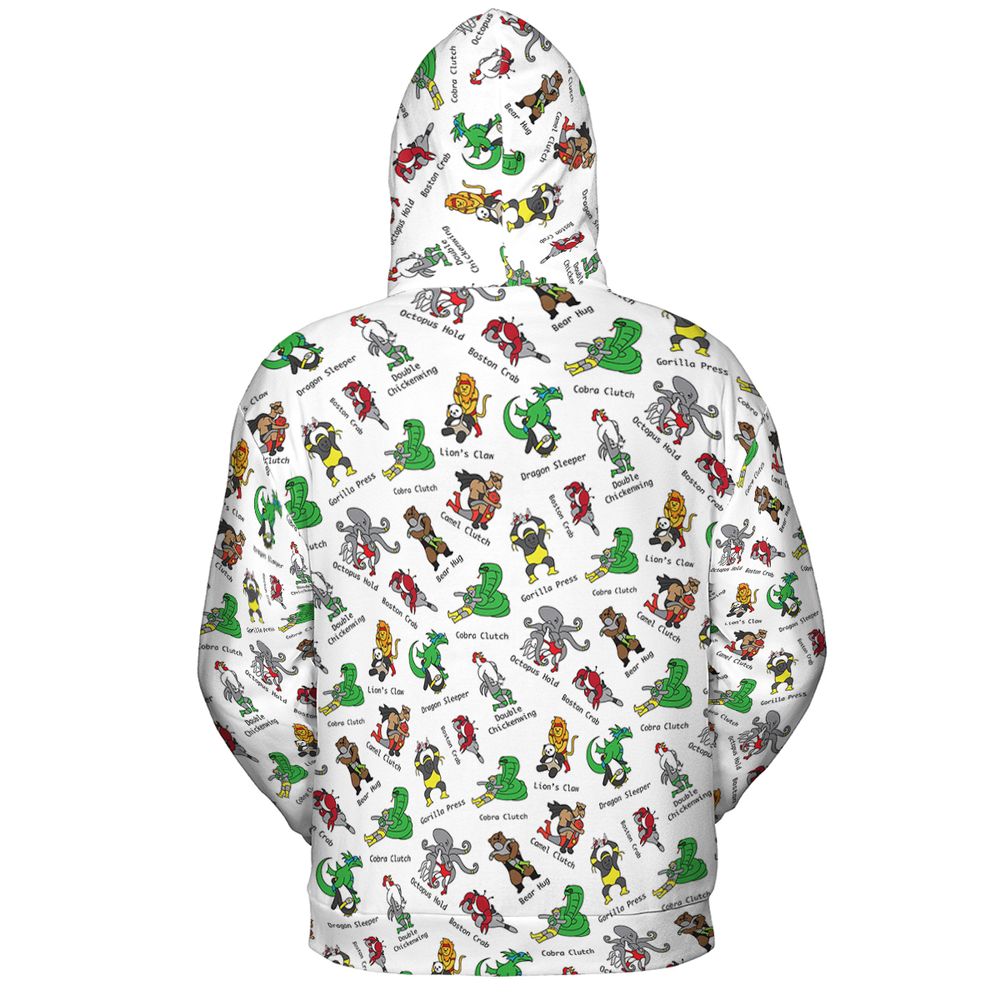 All-over Print Hoodie - NFUMU8AE -  - 4