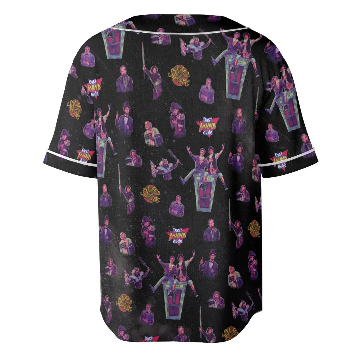 Unisex Baseball Jersey - 5SVHQ3P8