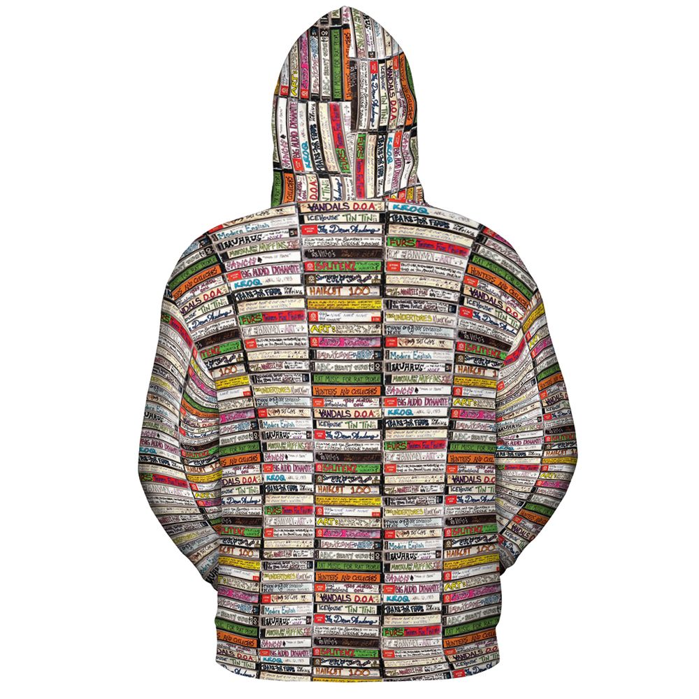 All-over Print Hoodie - QVMASM8X -  - 4