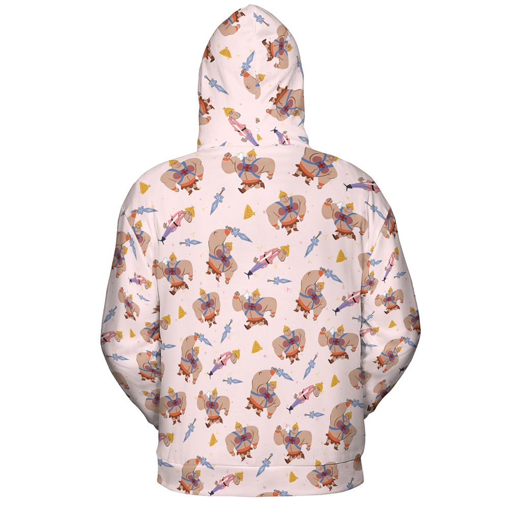 All-over Print Hoodie - PLWWE155 -  - 4
