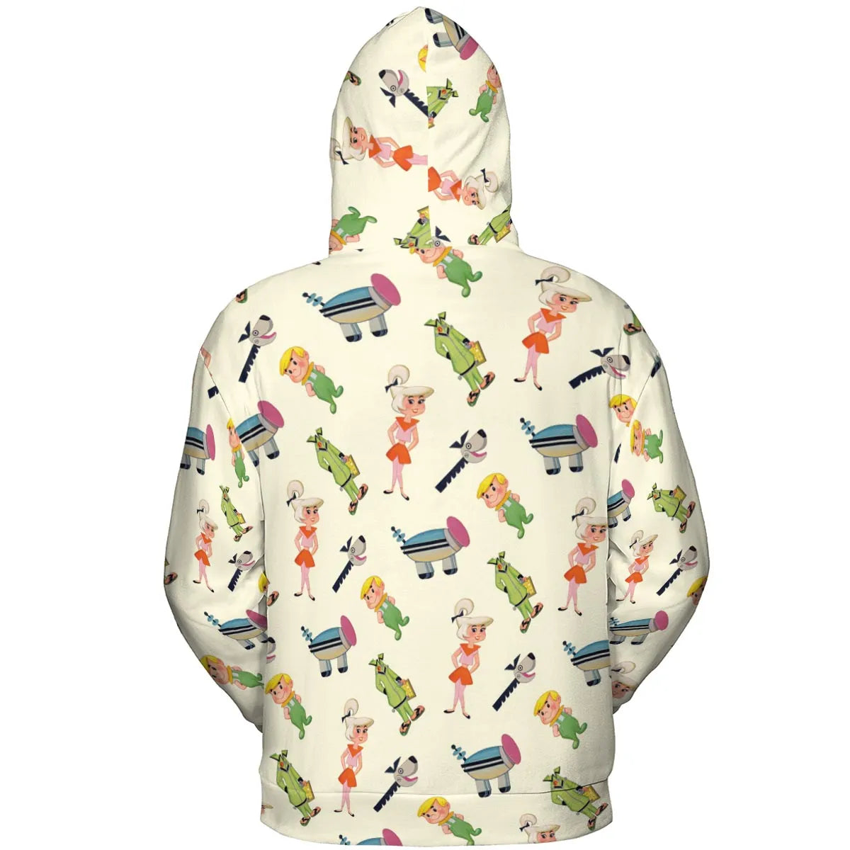 All-over Print Hoodie - TN5WJULY