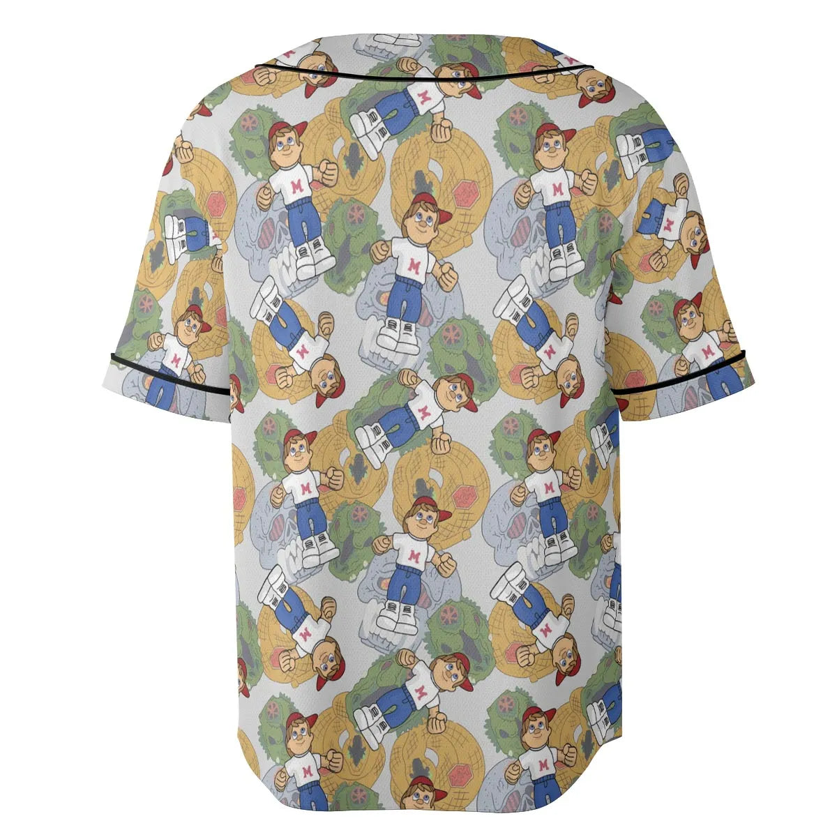 Unisex Baseball Jersey - 4N5UGU34