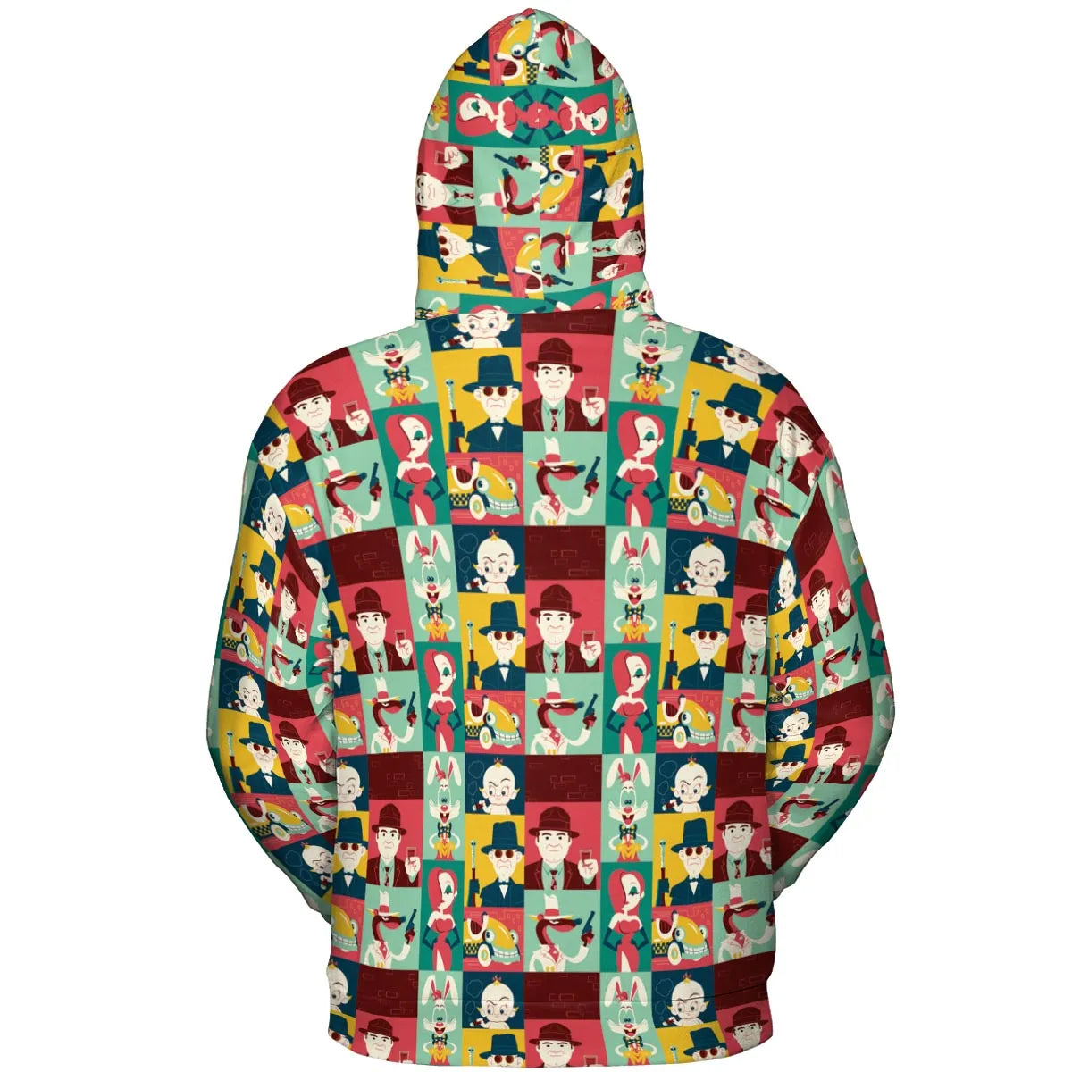 All-over Print Hoodie - 1RBSDT9R