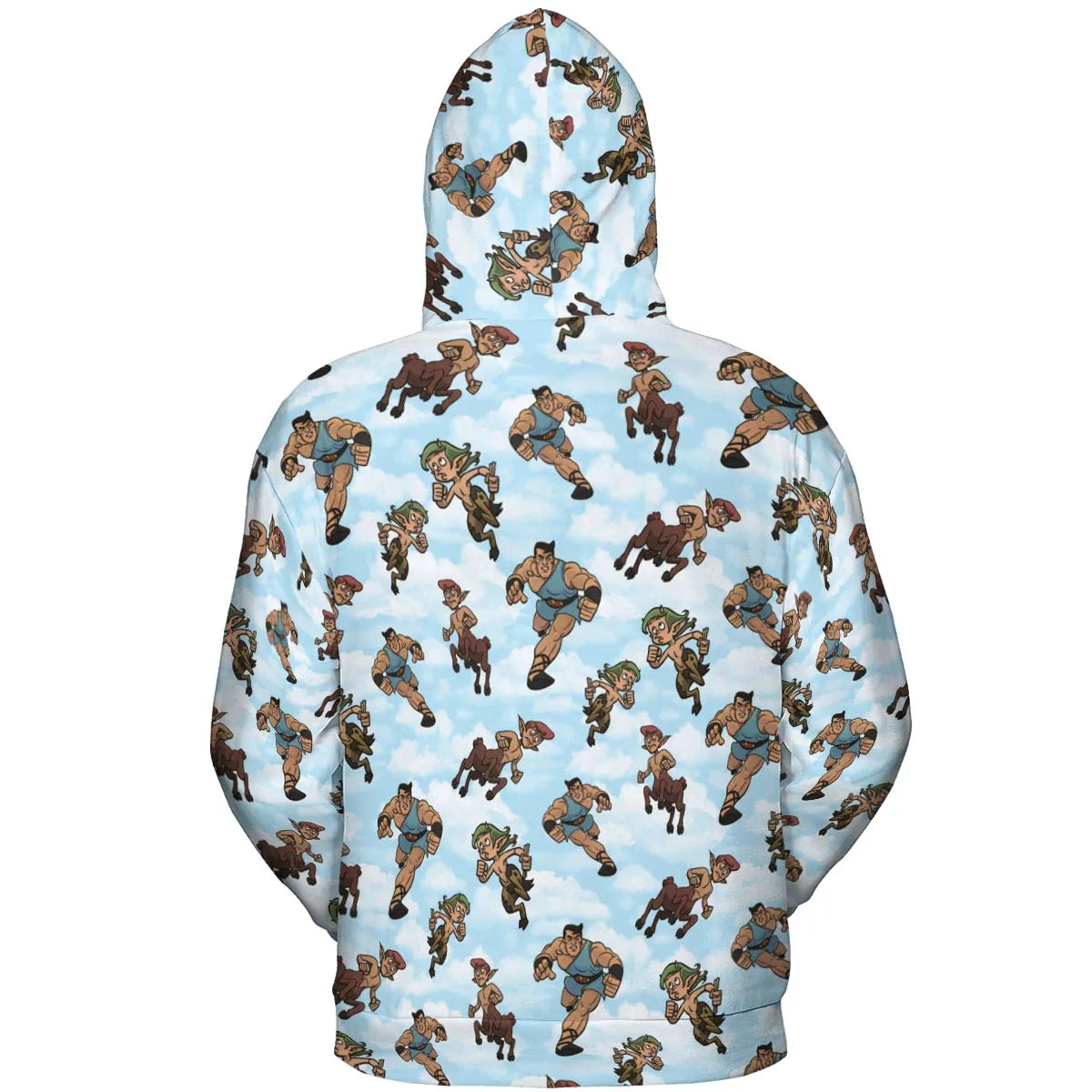 All-over Print Hoodie - DL589J5D