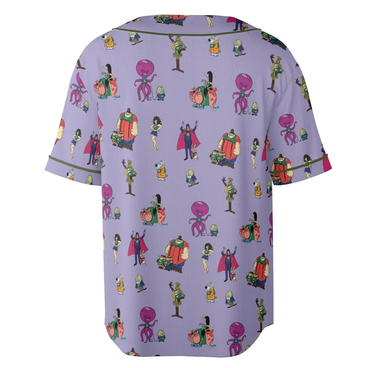 Unisex Baseball Jersey - Y4JMUEG7