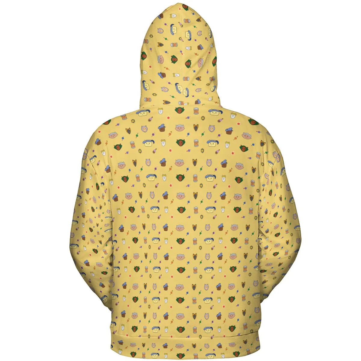 All-over Print Hoodie - 6FK34FYB