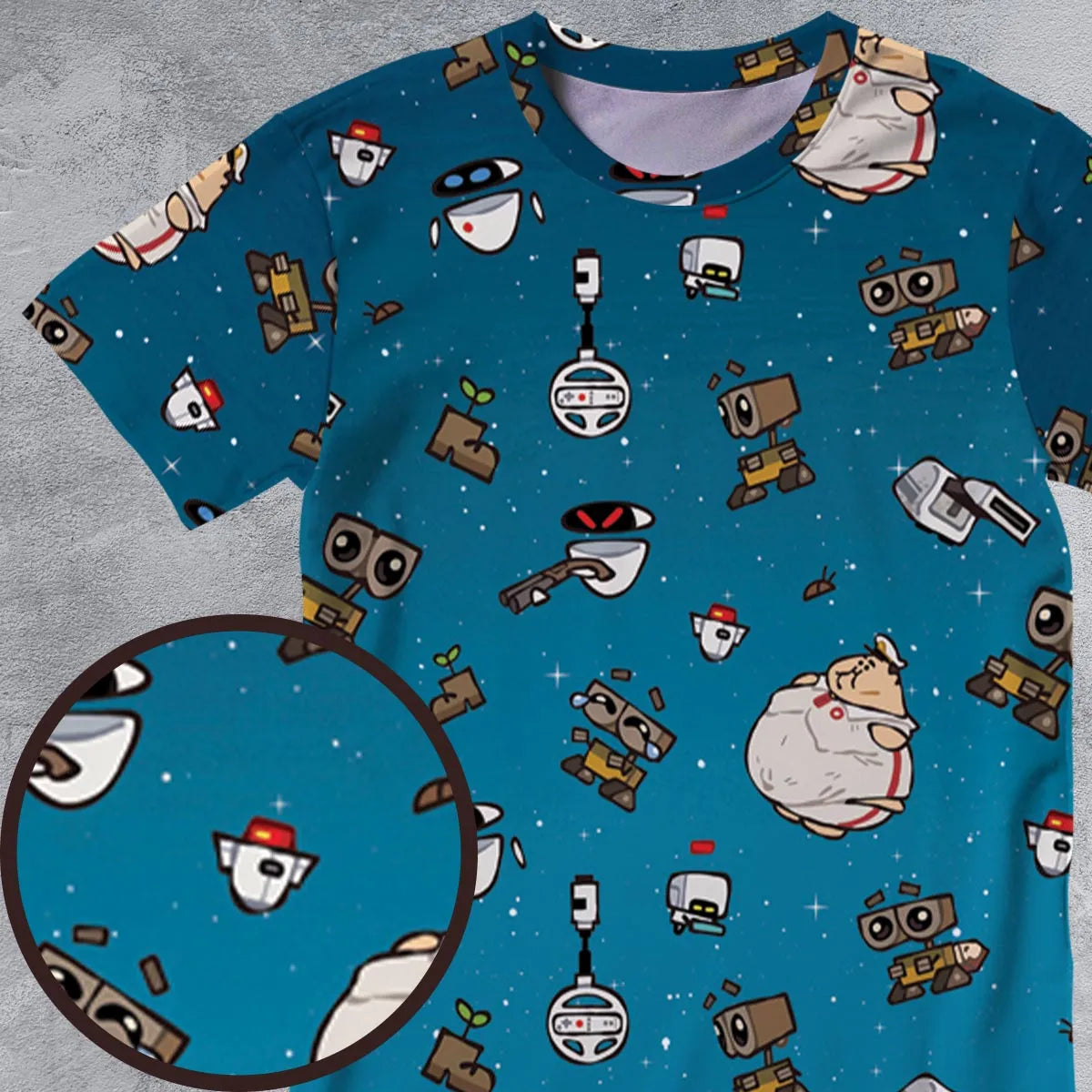 All-Over Print Unisex T-Shirt - EVN316MH