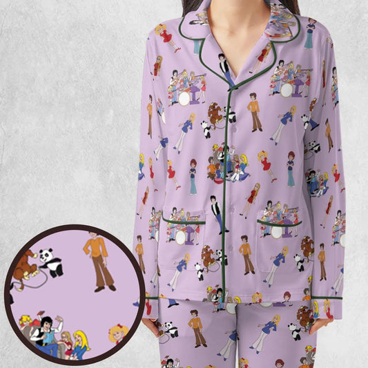 Pajamas Set - JXVP7BG1
