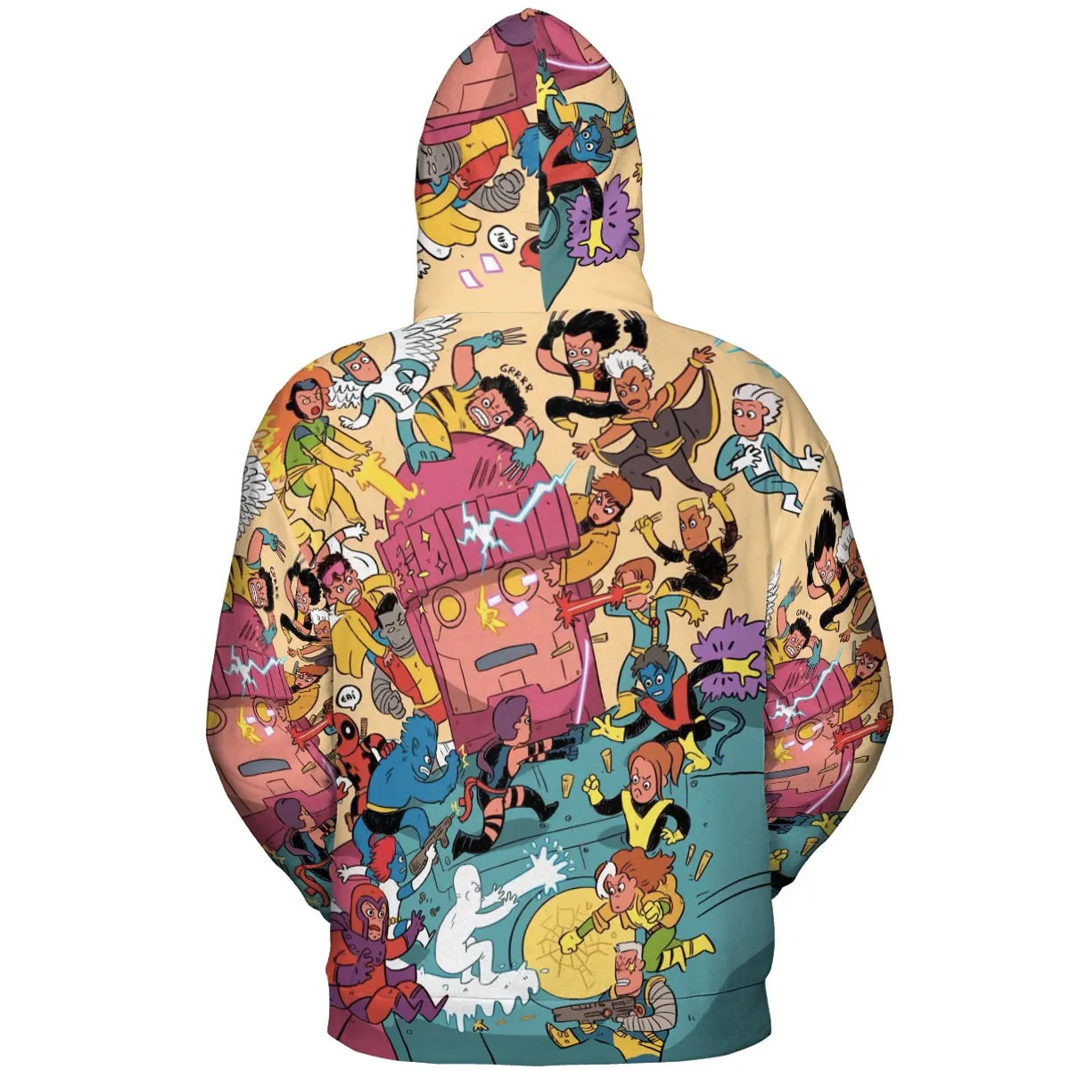All-over Print Hoodie - TFLK3Q1L