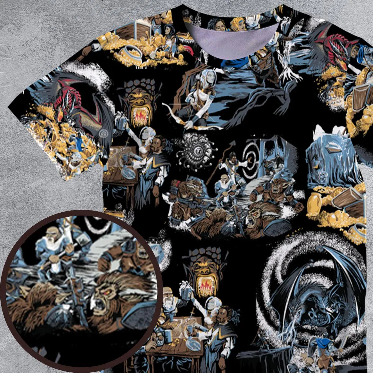 All-Over Print Unisex T-Shirt - 2JEYSTMT