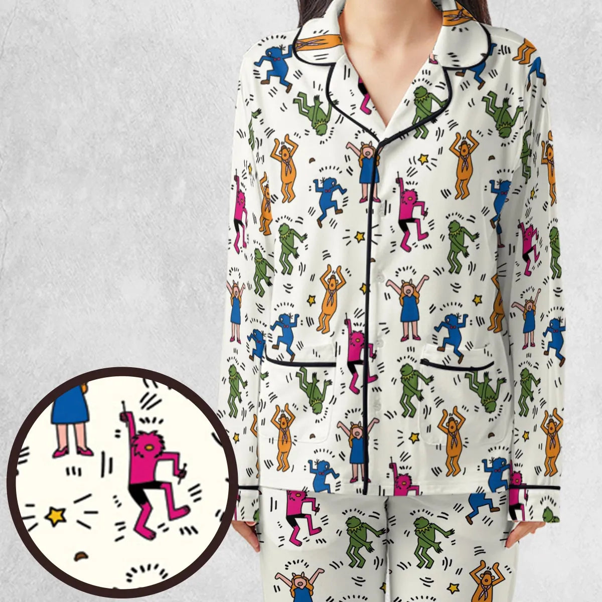 Pajamas Set - 86SFAM41