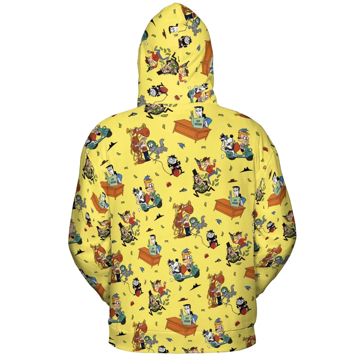 All-over Print Hoodie - 4TT9PB5Z
