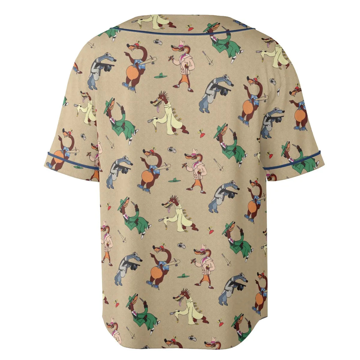 Unisex Baseball Jersey - 55FYB4JC