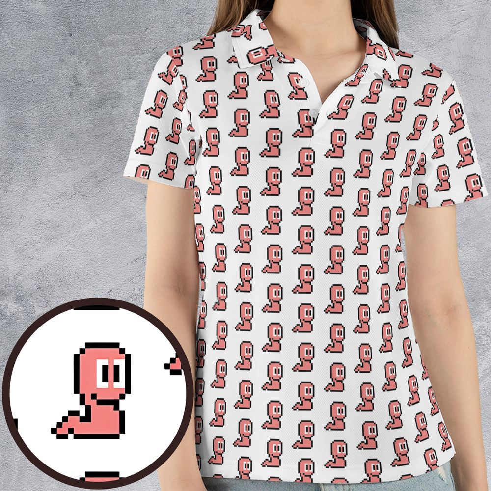 Retro Style Worm -  - 4
