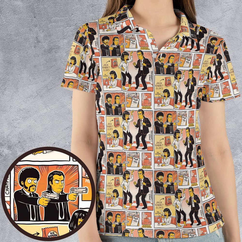AOP Men/Women Polo Shirt - GHKWWFEE -  - 4
