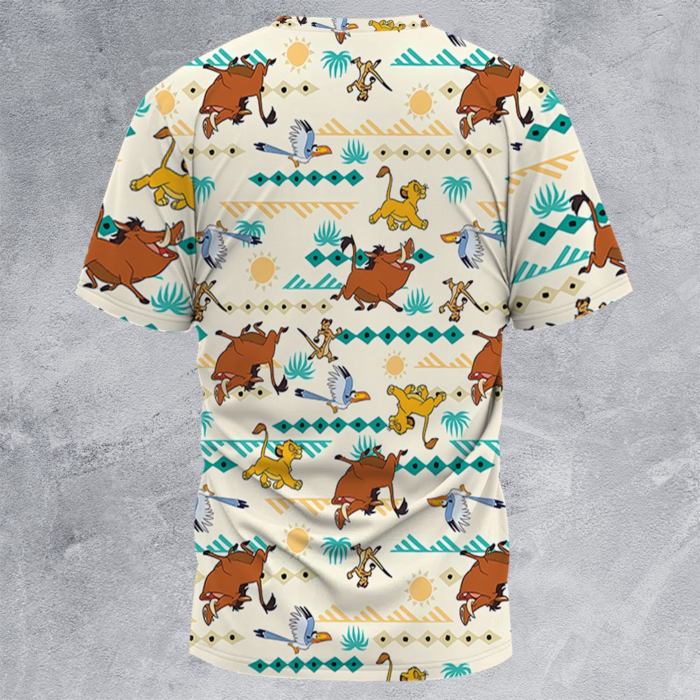 All-Over Print Unisex T-Shirt - 278MFUVV -  - 4