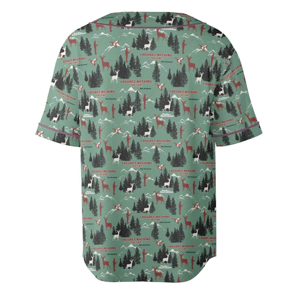 Unisex Baseball Jersey - RNQ83DQR