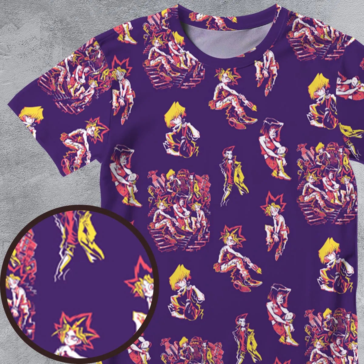 All-Over Print Unisex T-Shirt - 7L5GDLDW