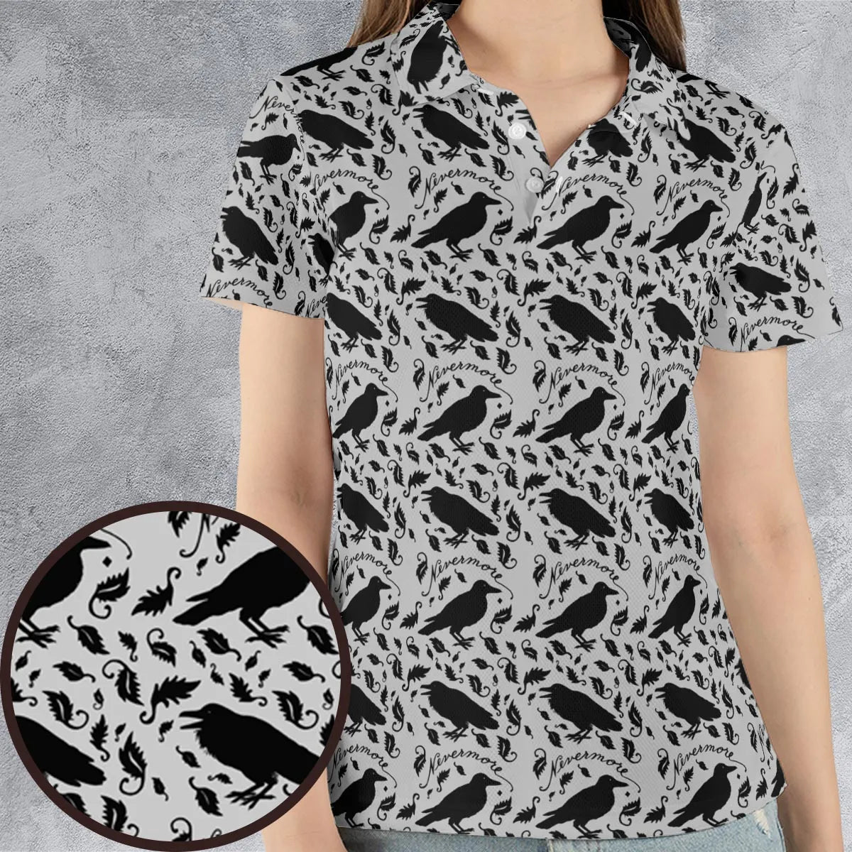 AOP Men/Women Polo Shirt - 6EKL5QDX