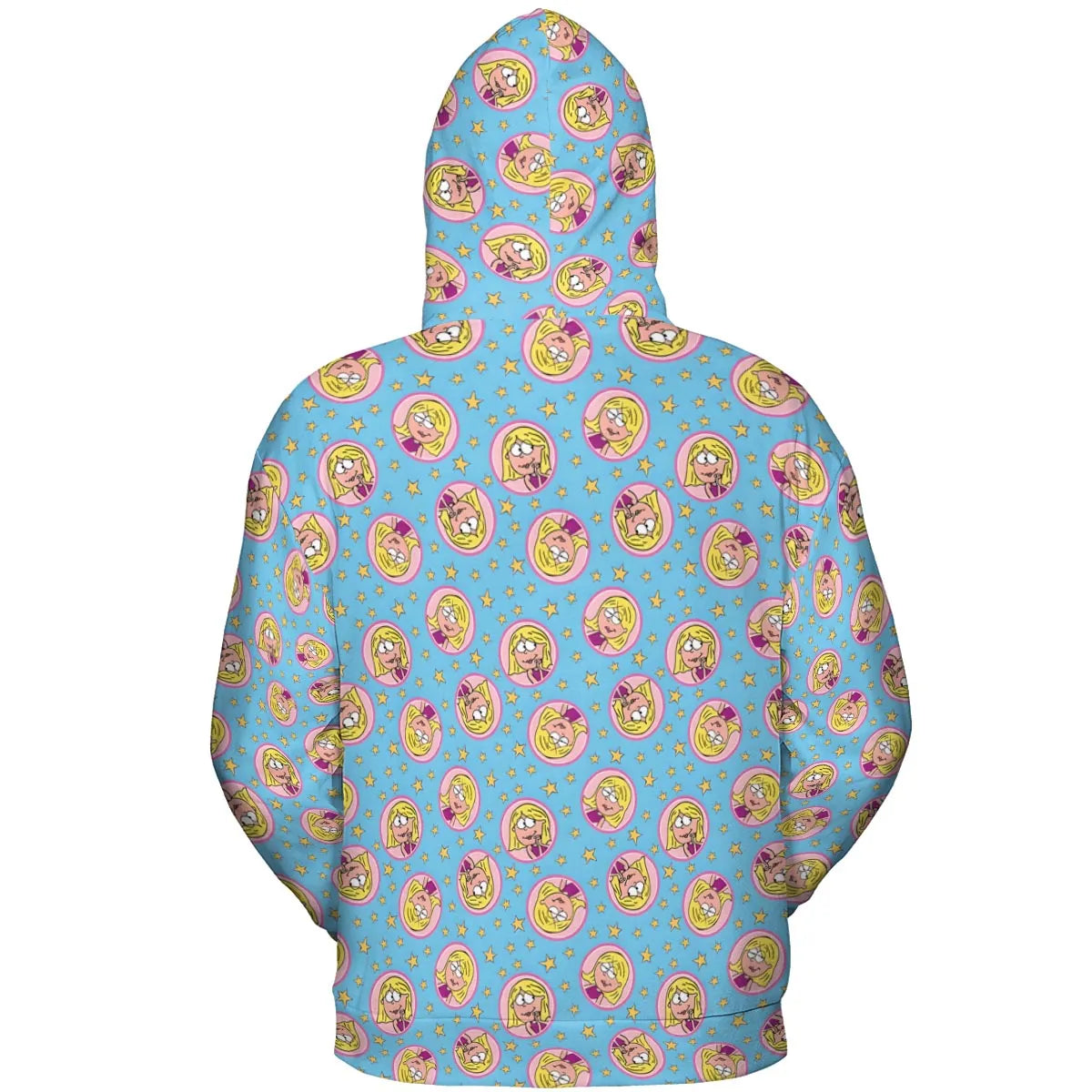 All-over Print Hoodie - QHRZLMPF