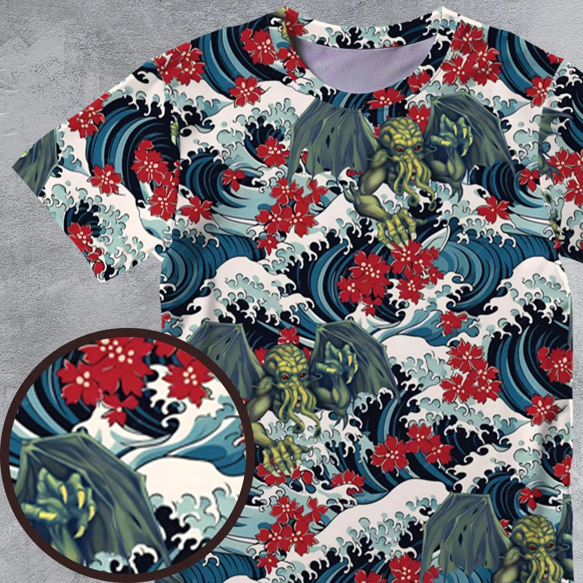 All-Over Print Unisex T-Shirt - 42DC9UBF