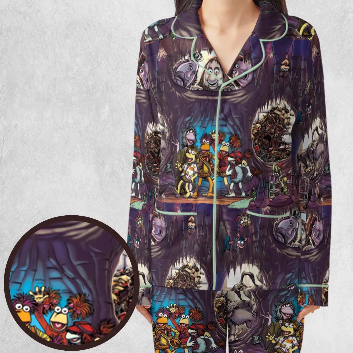 Pajamas Set - NHSG91BR