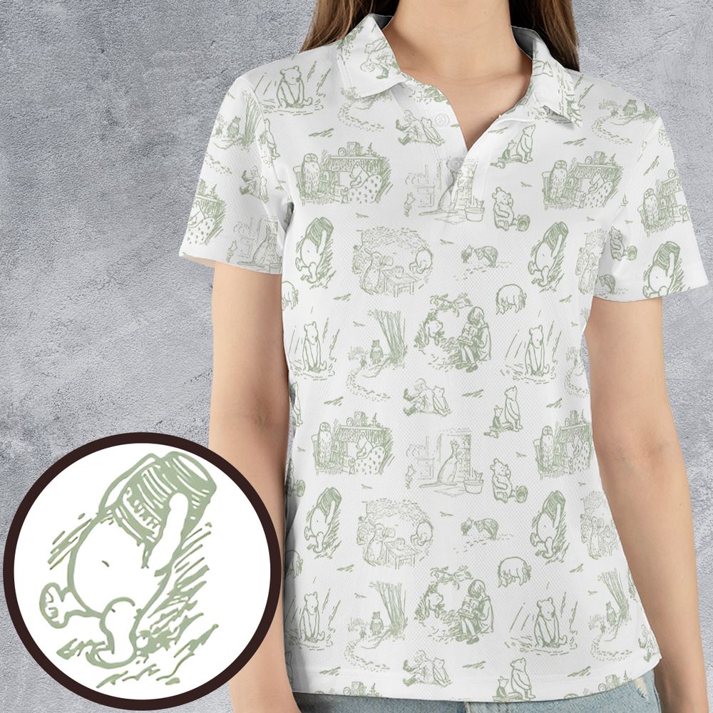 AOP Men/Women Polo Shirt - RNQN71LA -  - 4