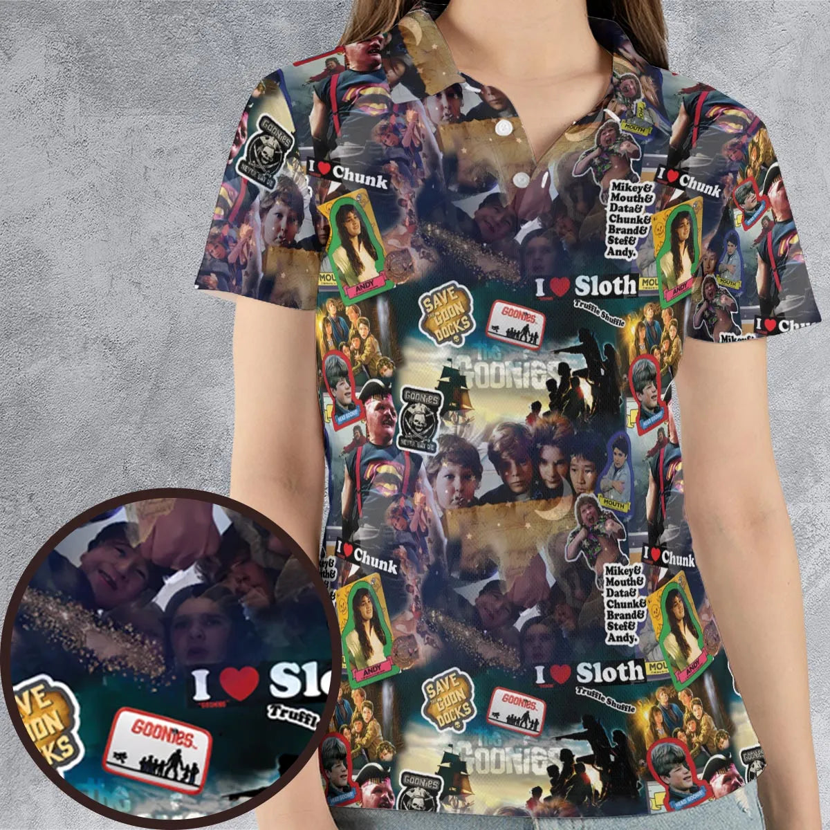 AOP Men/Women Polo Shirt - YJXWT9VF