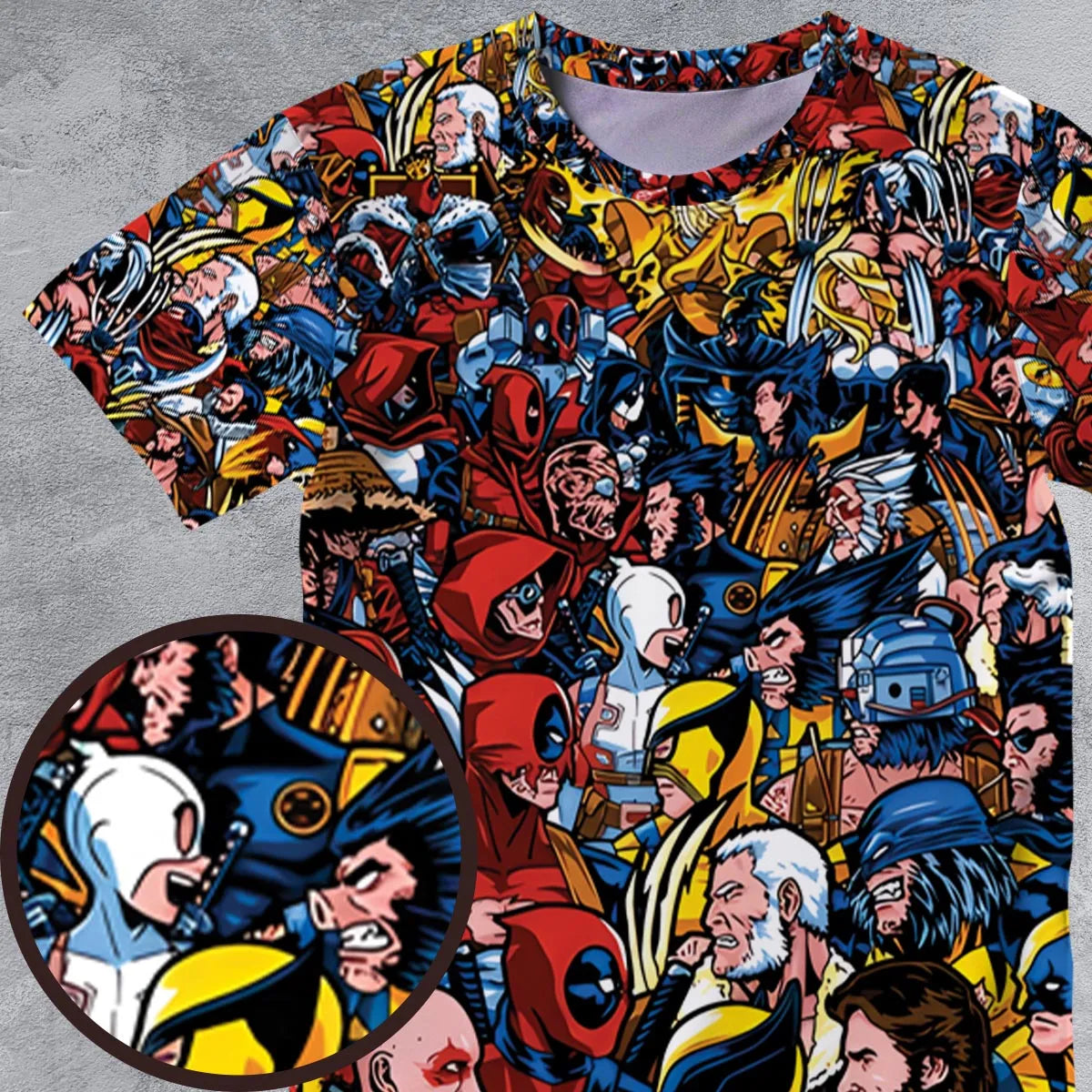 All-Over Print Unisex T-Shirt - JCZHLAZD