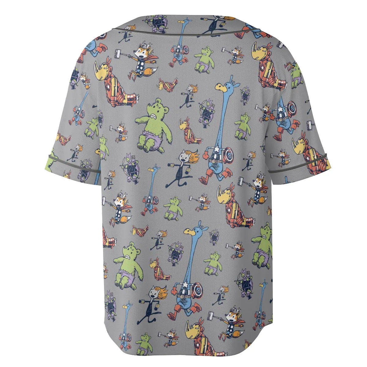 Unisex Baseball Jersey - FKG91ZJR