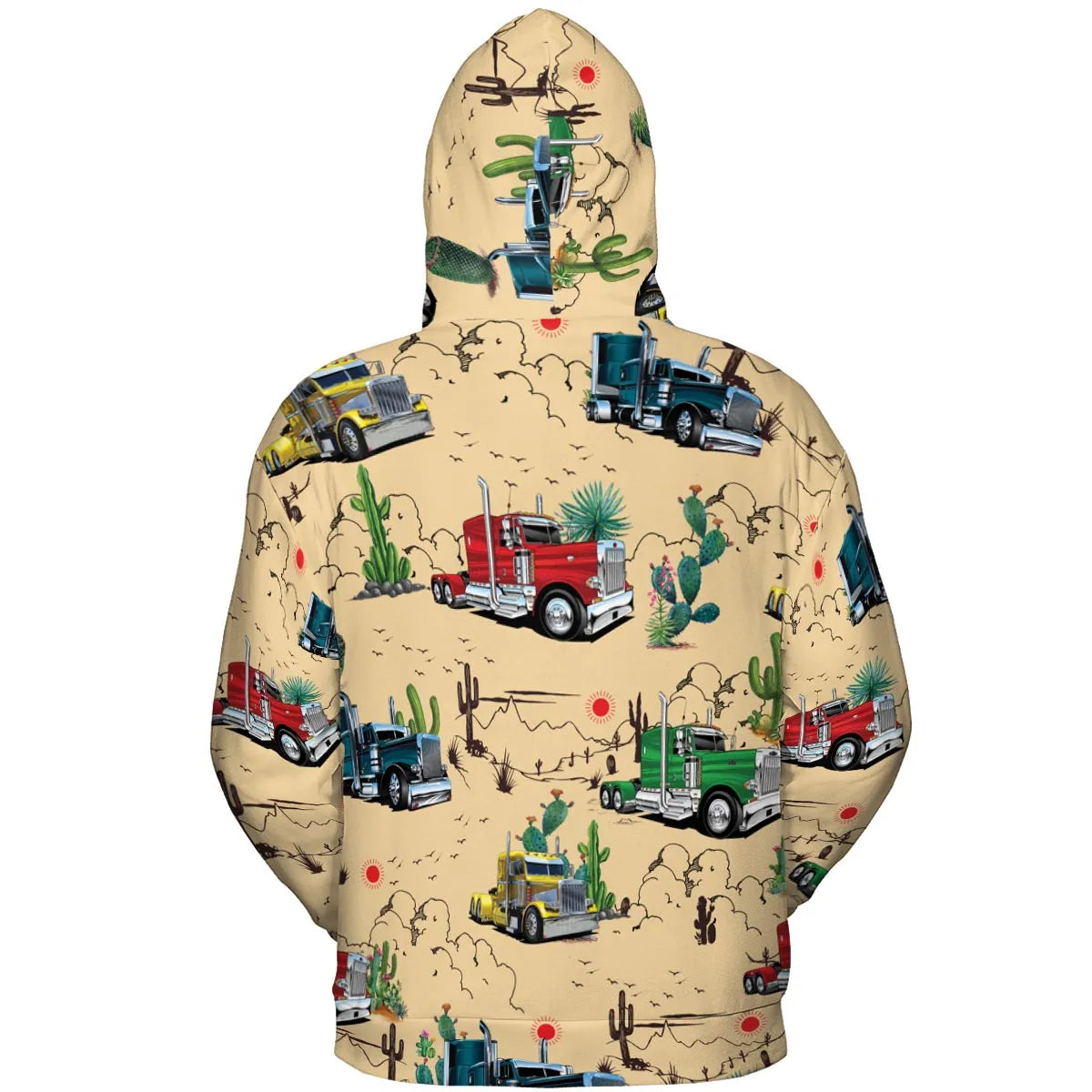 All-over Print Hoodie - 85JJ8WEF