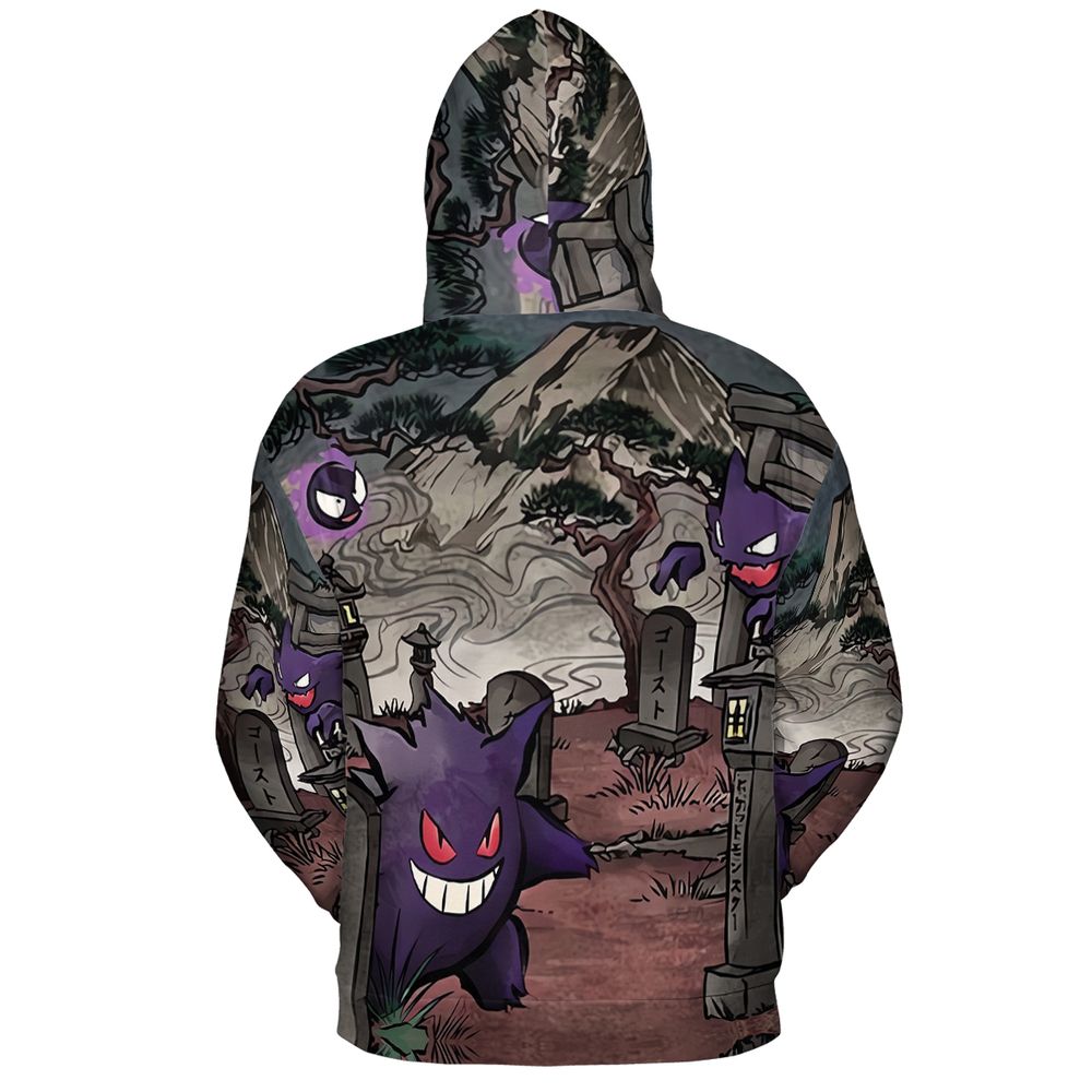 All-over Print Hoodie - JCP3YJTL -  - 4