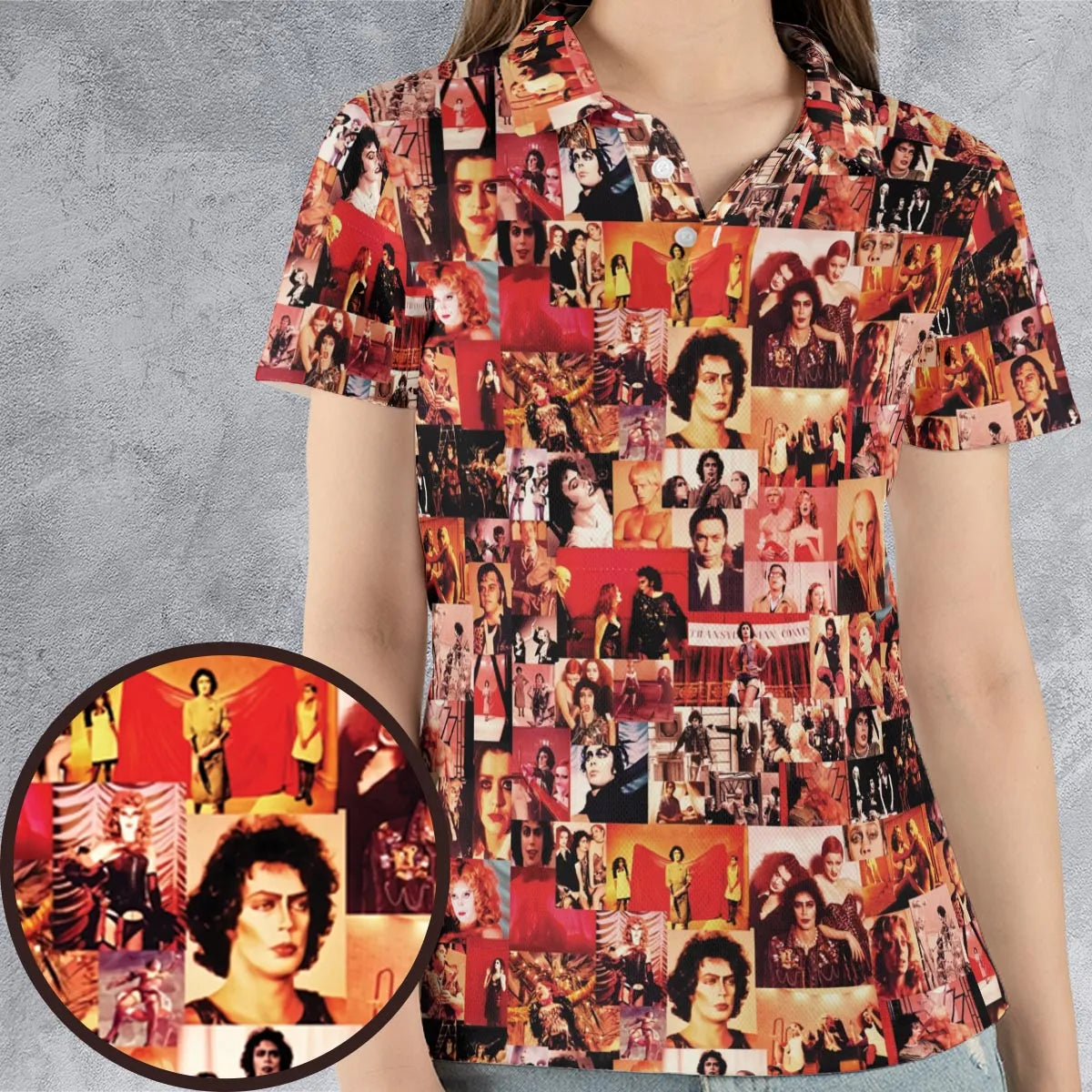 AOP Men/Women Polo Shirt - T23K4SLX
