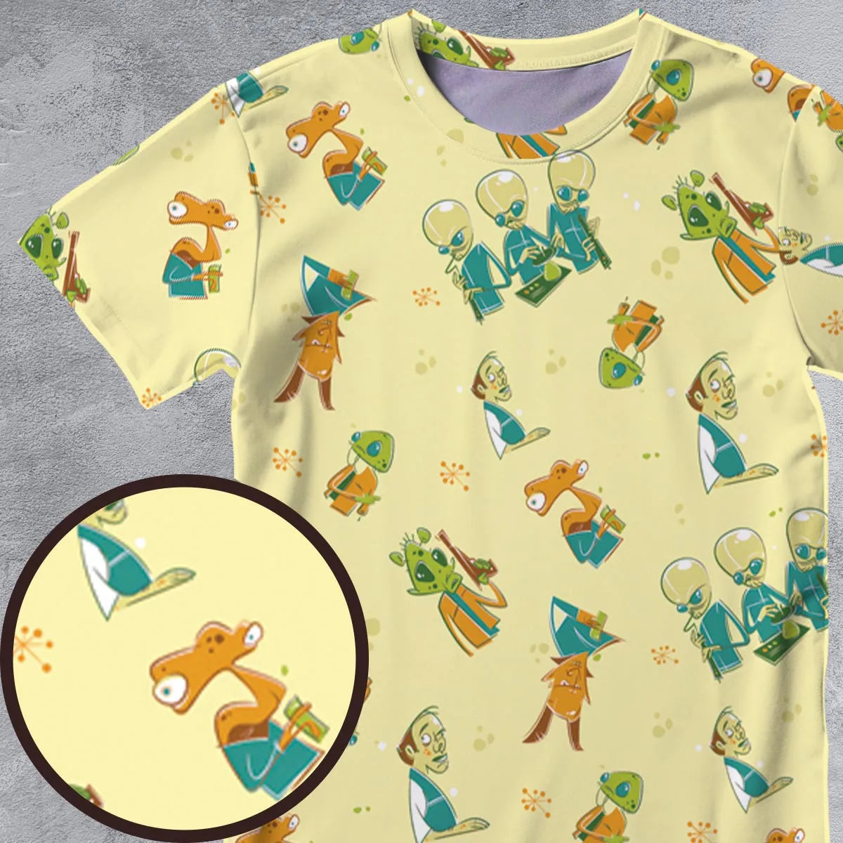 All-Over Print Unisex T-Shirt - 764PBWL4