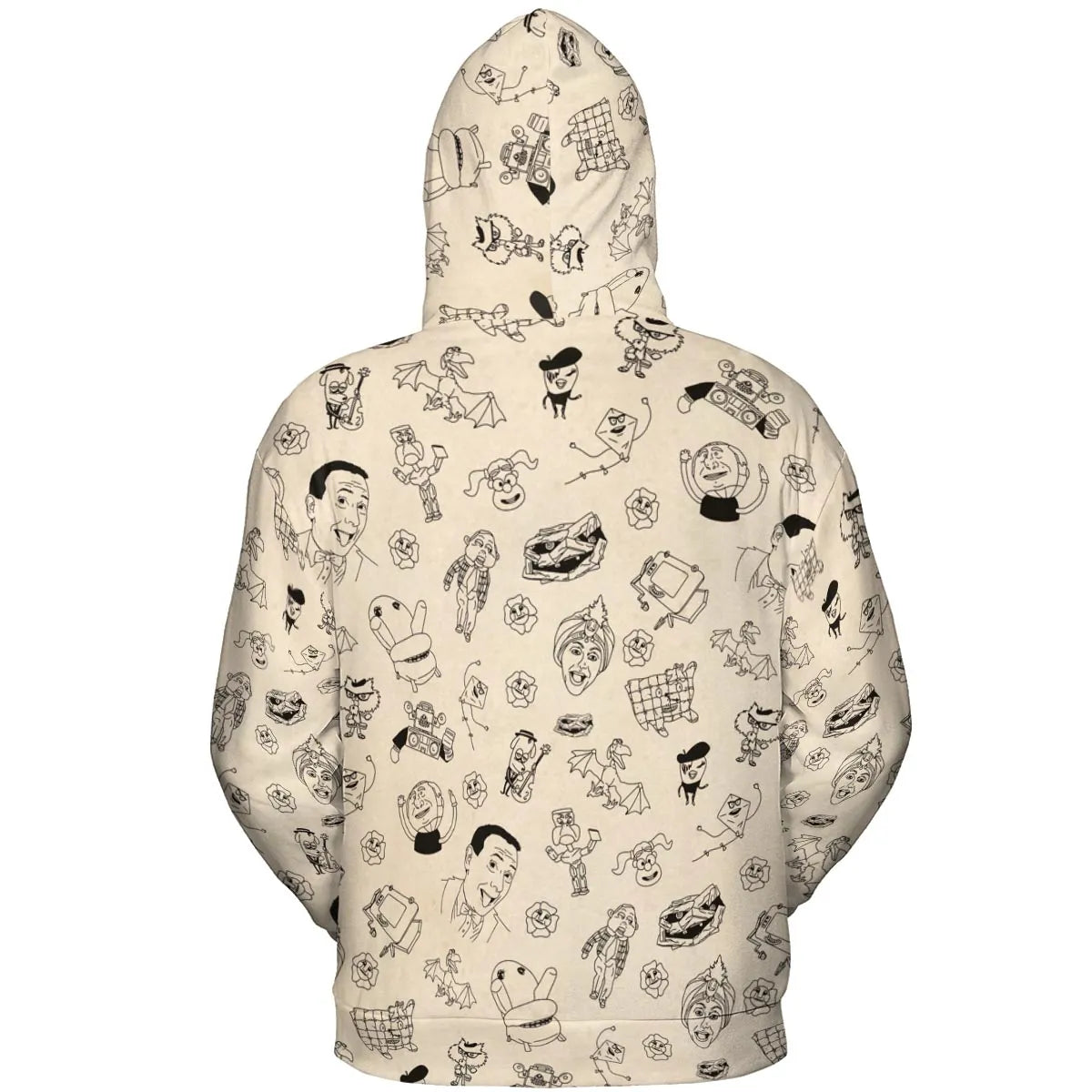 All-over Print Hoodie - PTBUZDHP