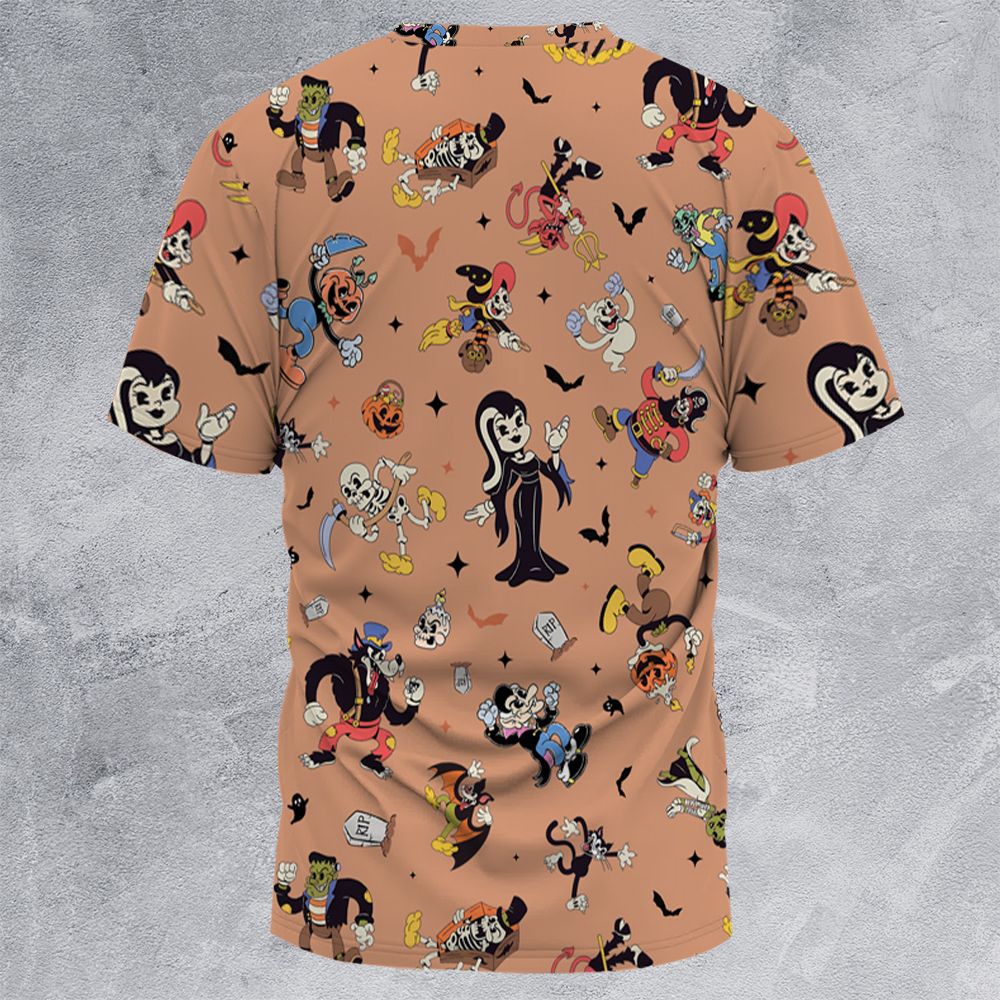 All-Over Print Unisex T-Shirt - VENX7MQX -  - 4