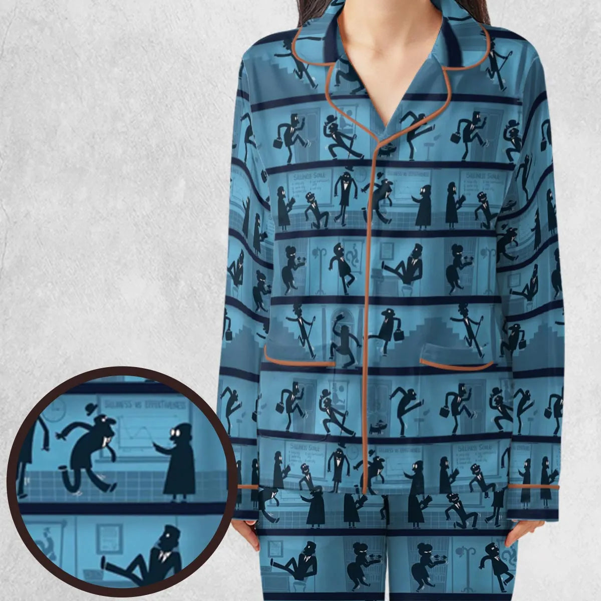 Pajamas Set - NMF5LRBR