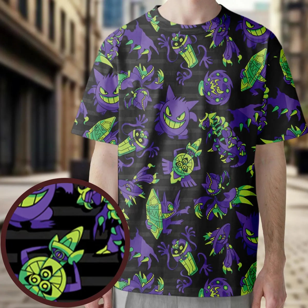 All-Over Print Unisex T-Shirt - KVEXNCL4