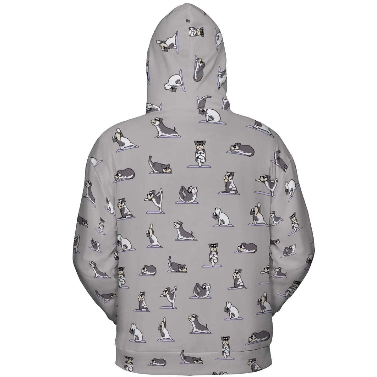 All-over Print Hoodie - AL5QLFW4