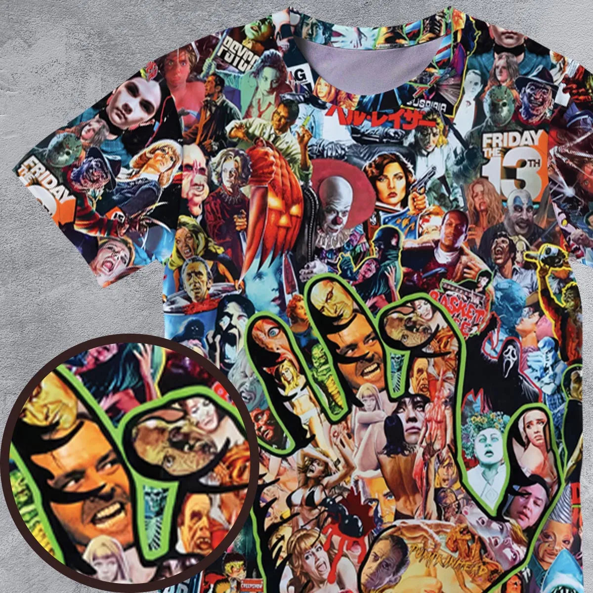 All-Over Print Unisex T-Shirt - 1Y2V3Z3P