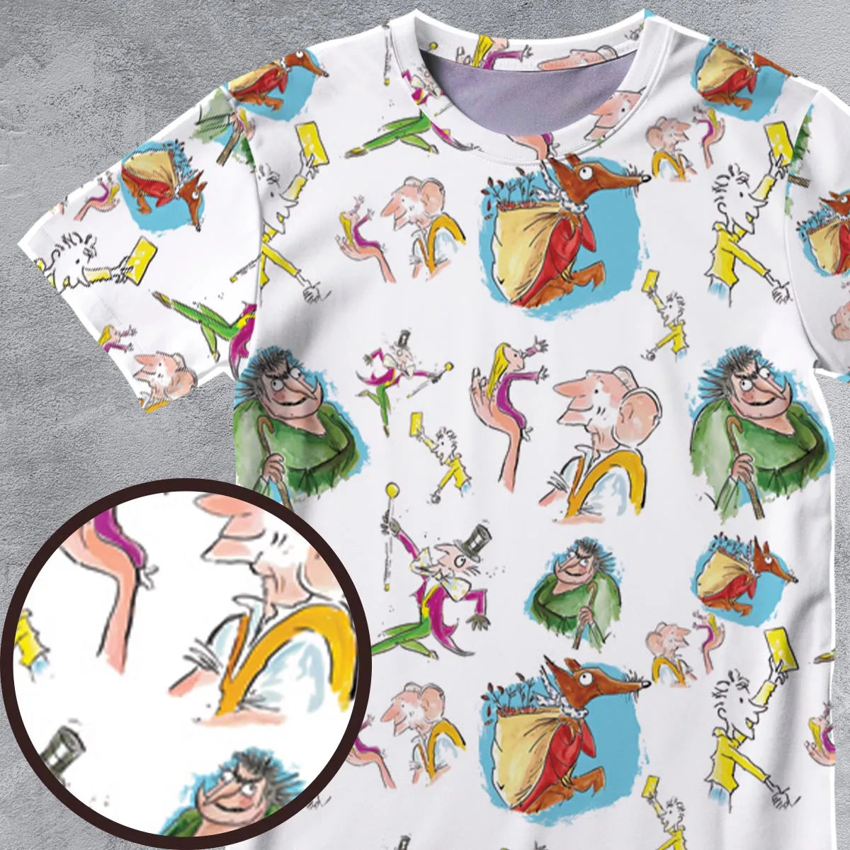 All-Over Print Unisex T-Shirt - 6X82JJVH