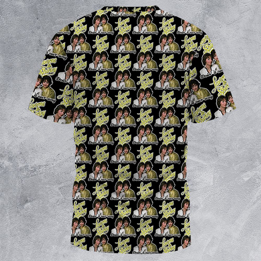 All-Over Print Unisex T-Shirt - 5Z8Y9QNE -  - 4