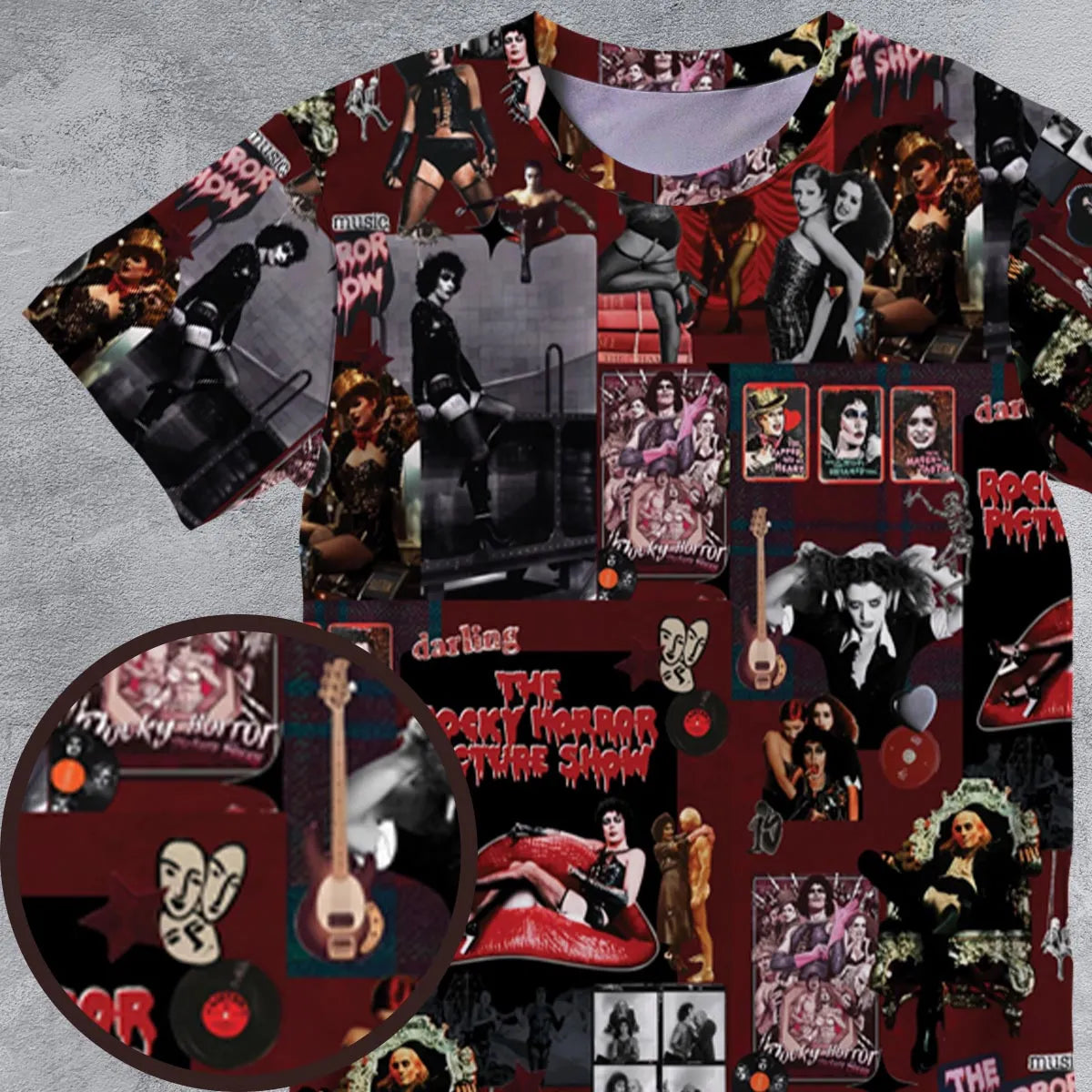 All-Over Print Unisex T-Shirt - WYFFF64S