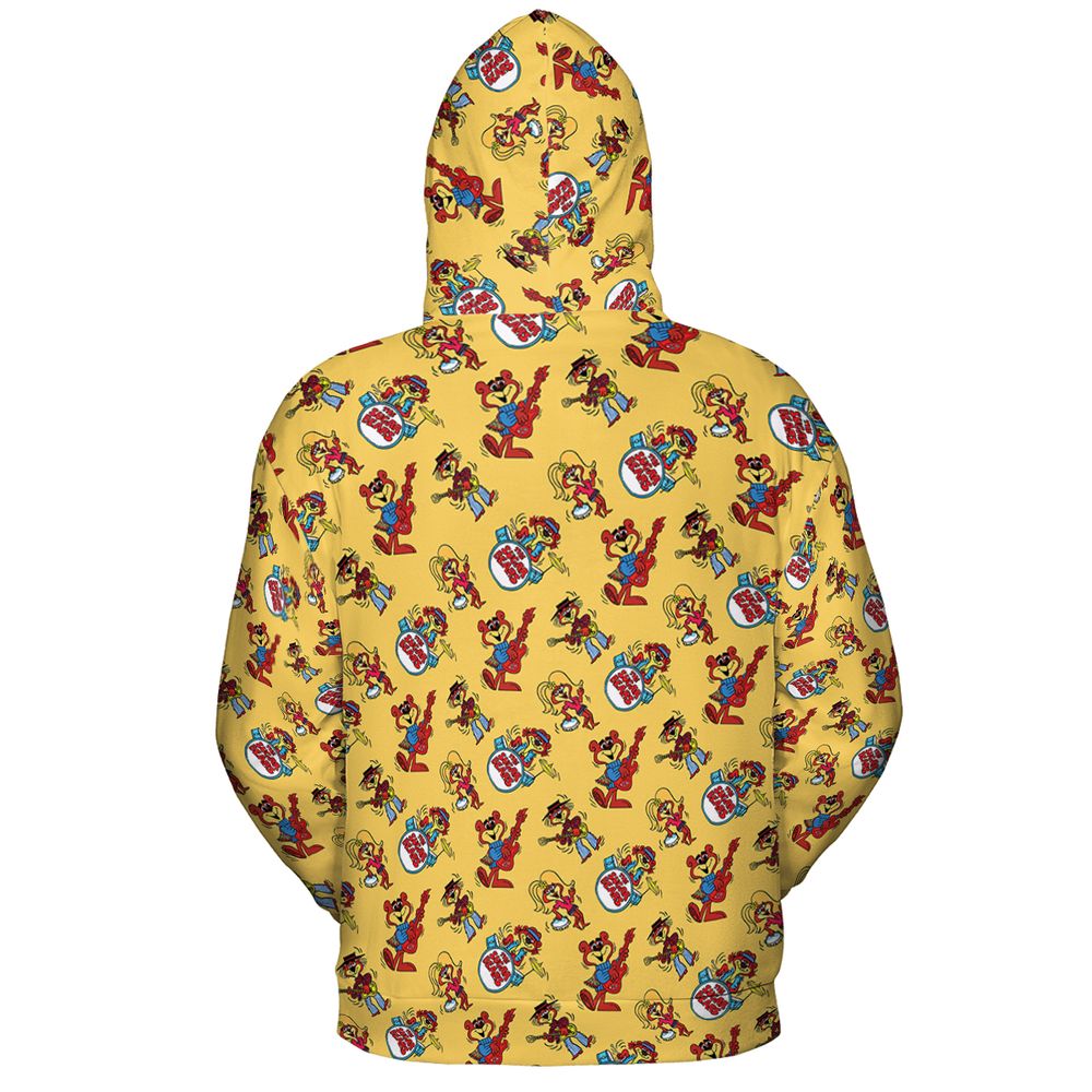 All-over Print Hoodie - H49GCTX9 -  - 4
