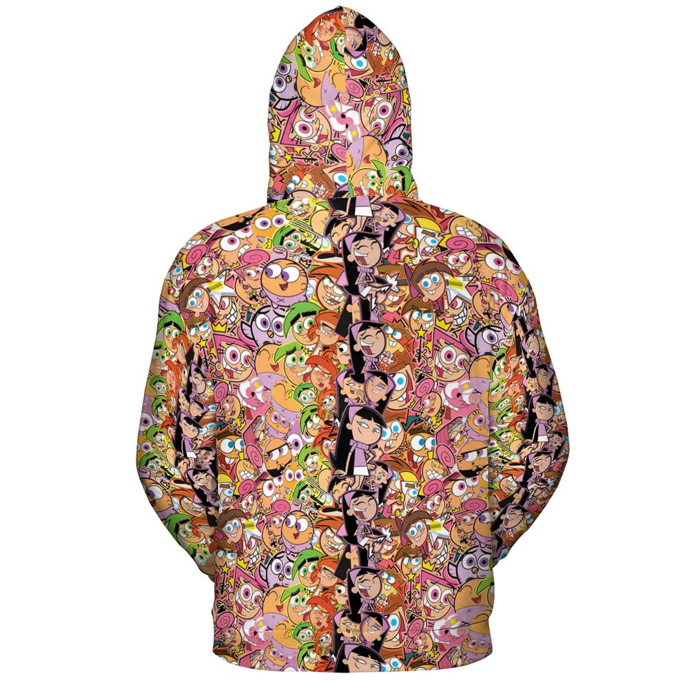 All-over Print Hoodie - J6VVGHQ3 -  - 4