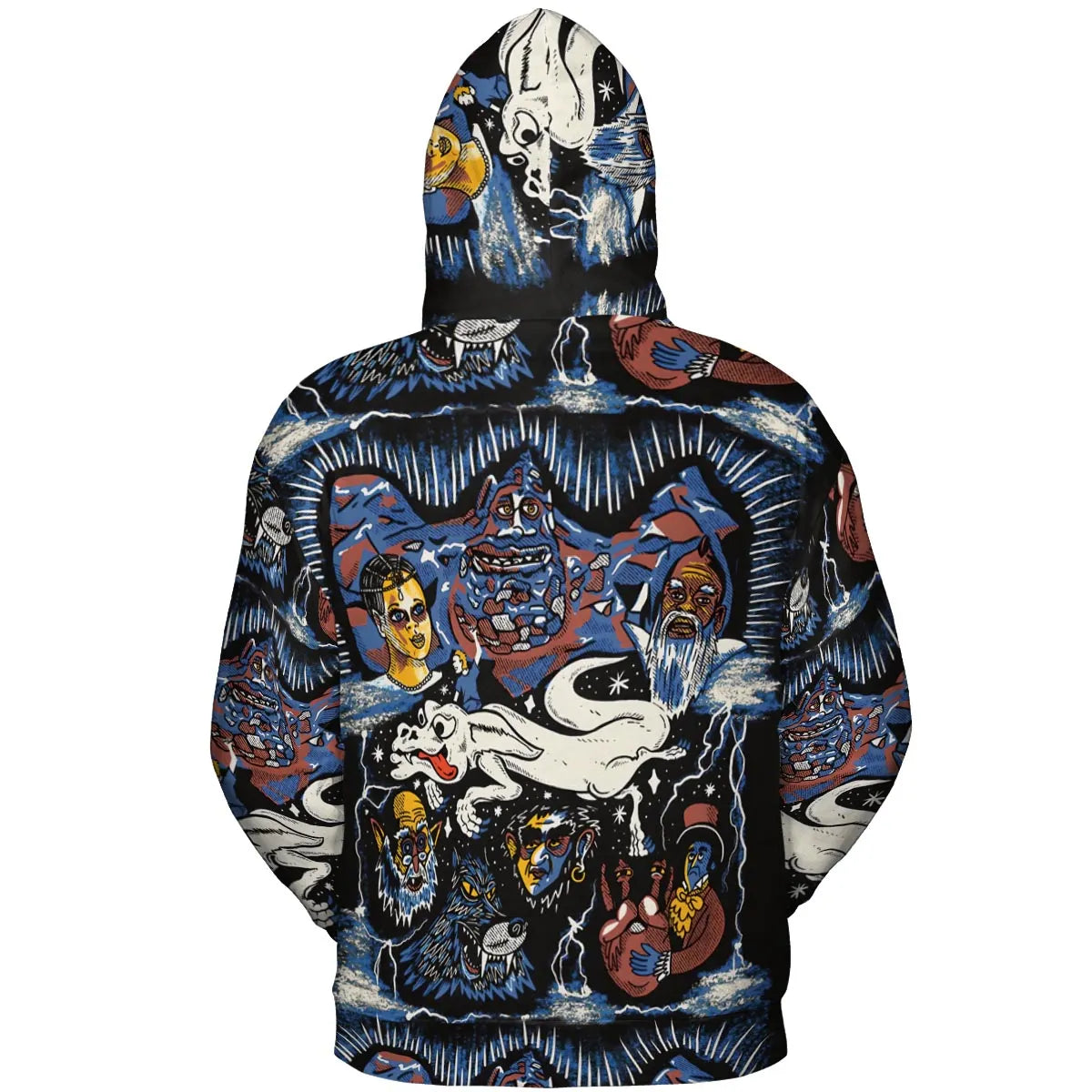All-over Print Hoodie - Q3632USV