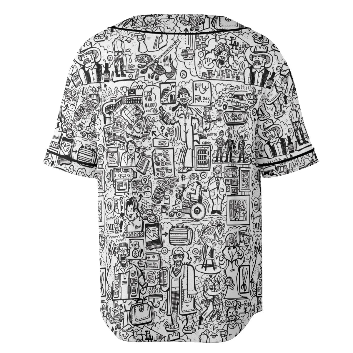 Unisex Baseball Jersey - 71C5CPQP